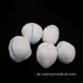 Medizinischer Einweg Absorbent Sterilized Cotton Gaze Ball